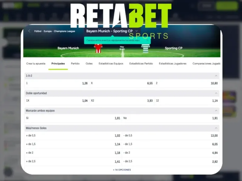 Cómo encontrar el local de RETAbet más cercano